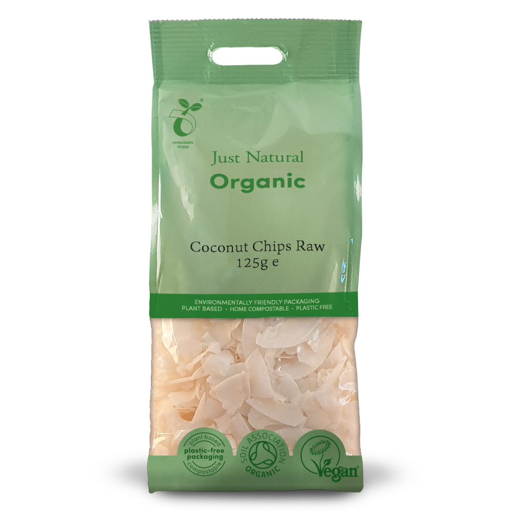 Org Coconut Chips Raw