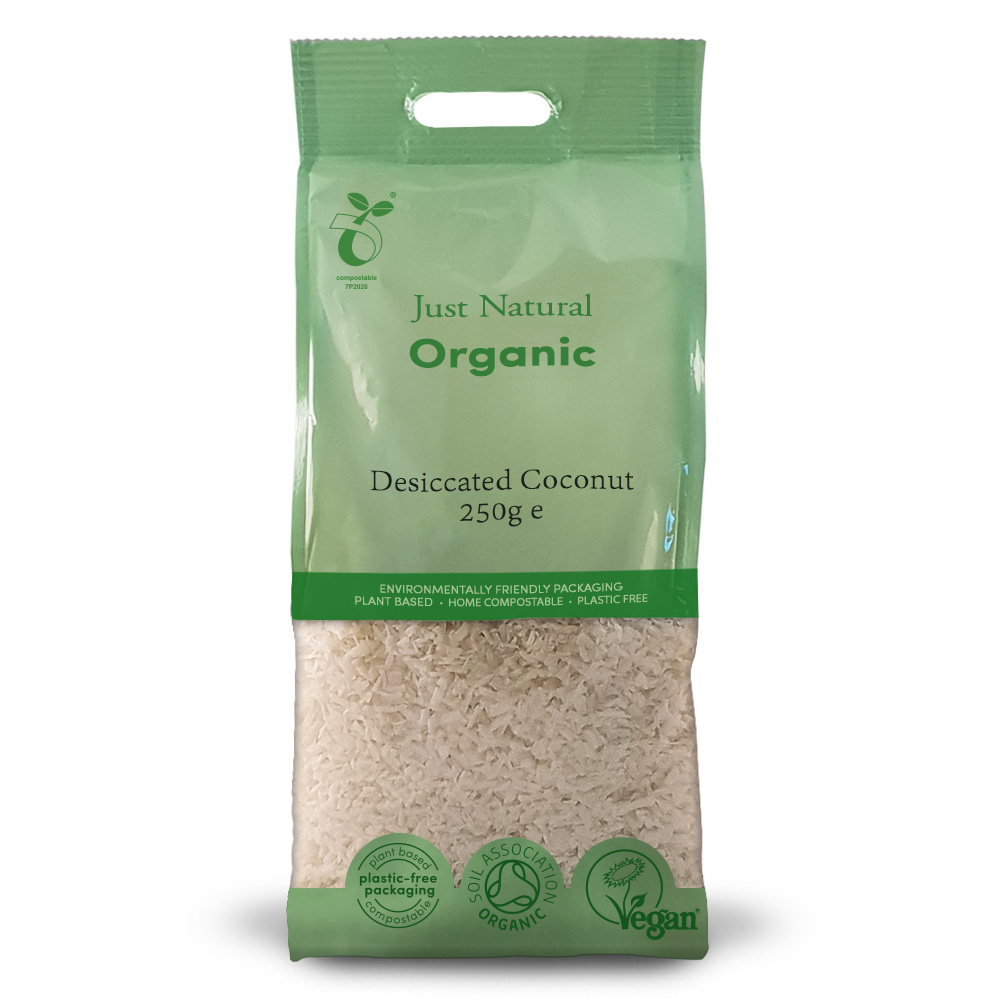 Organic Coconut Dessicated