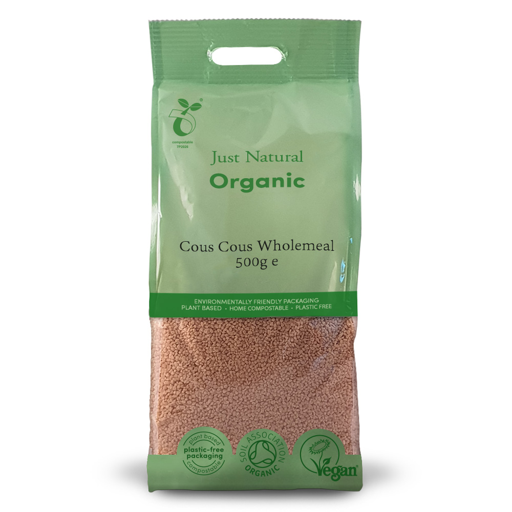 Organic Cous Cous Wholemeal