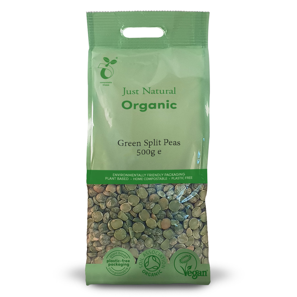 Organic Green Split Peas