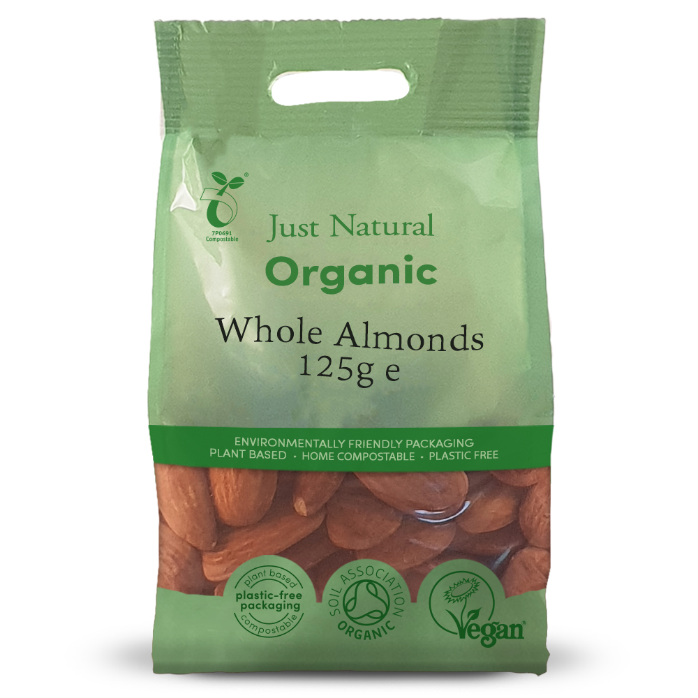 Organic Almonds Whole