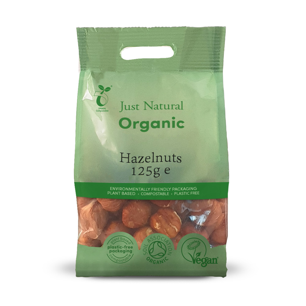 Organic Hazelnuts