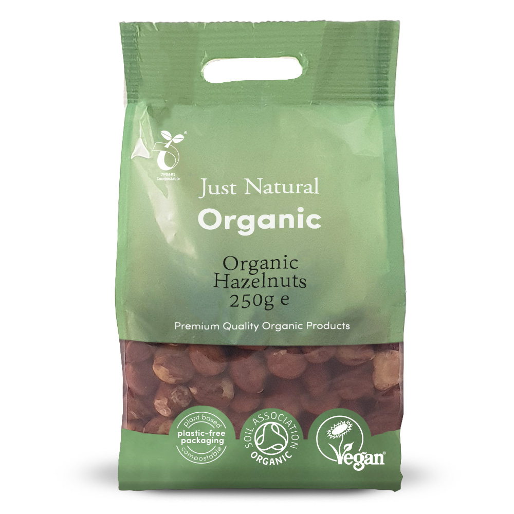 Organic Hazelnuts