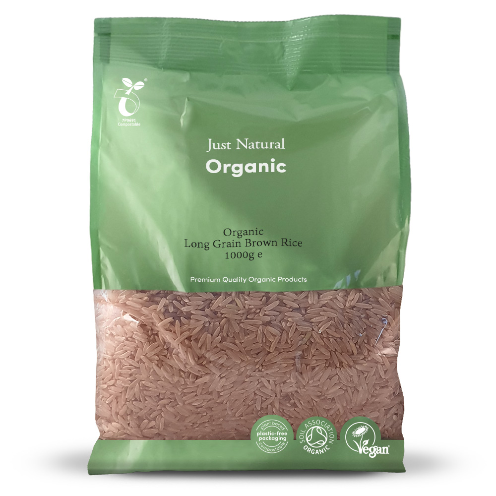 Org Long Grain Brown Rice