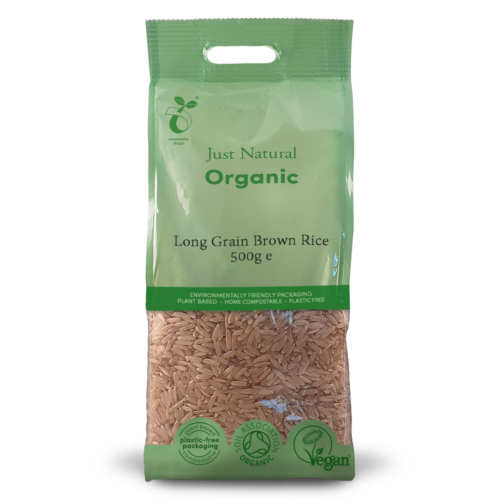 Organic Long Grain Brown Rice