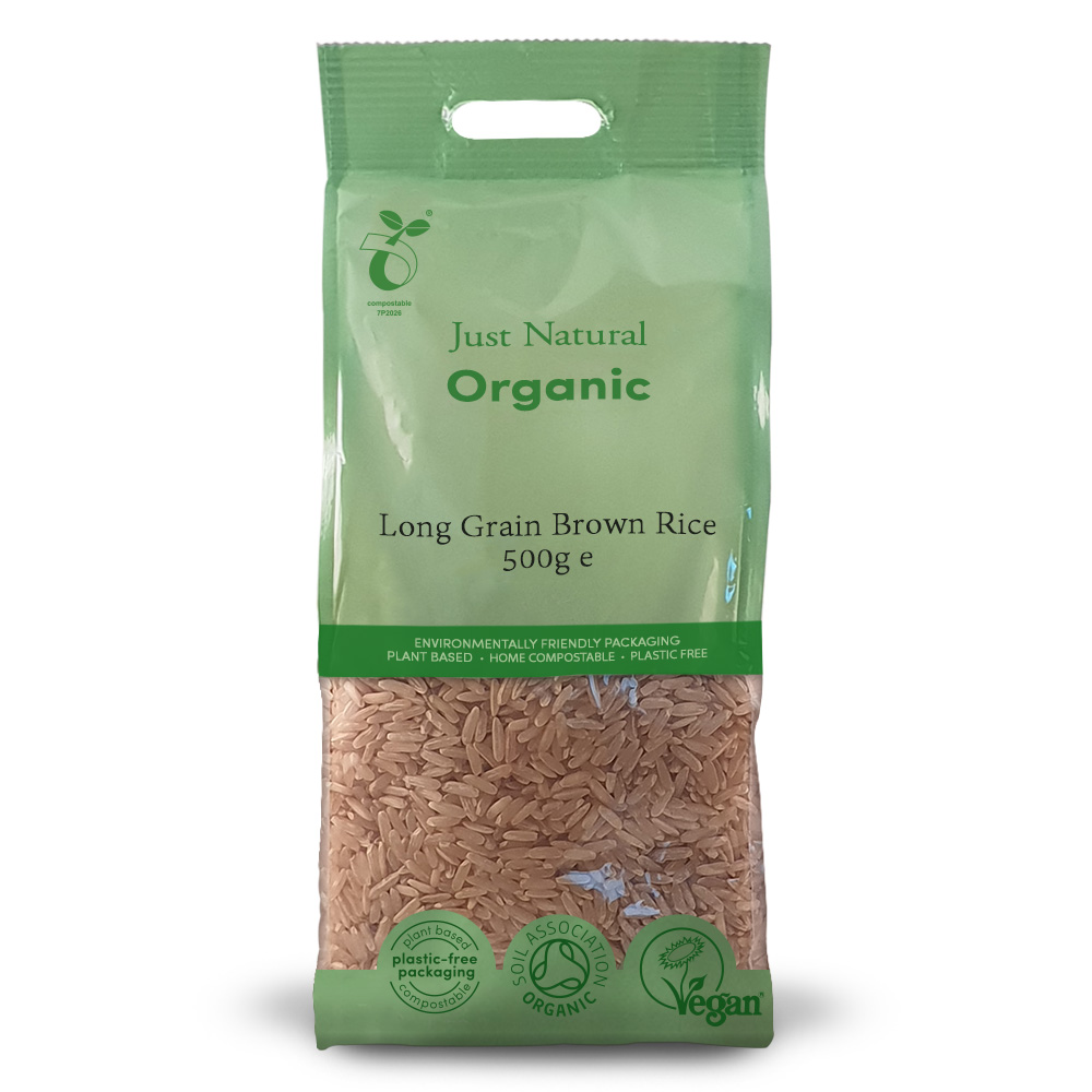 Org Long Grain Brown Rice