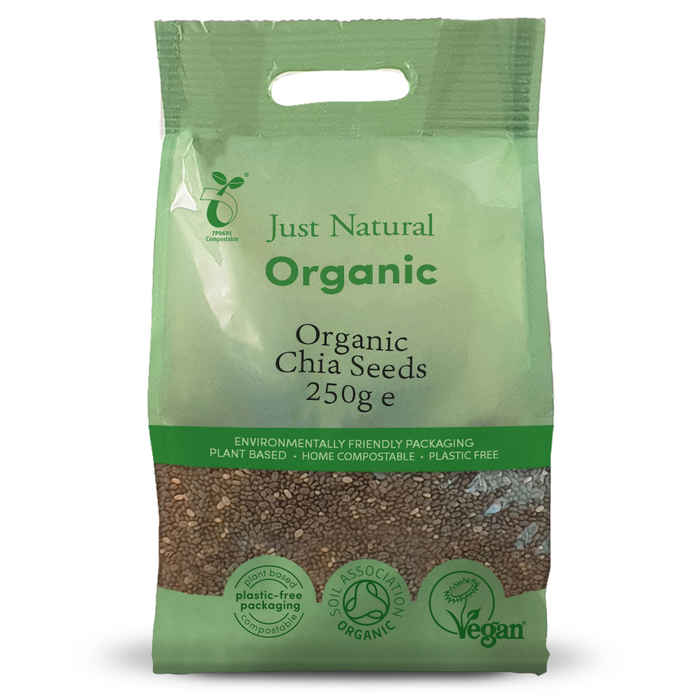 Organic Chia Seeds