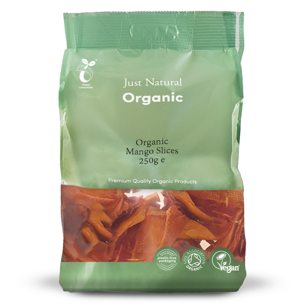 Org Mango Slices