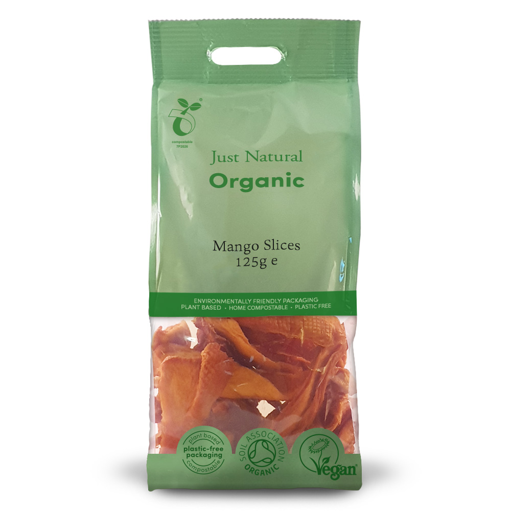 Org Mango Slices