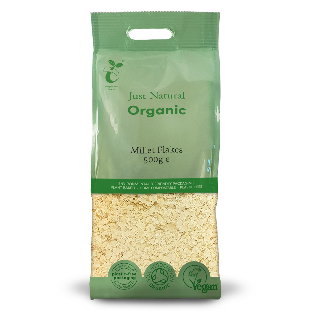 Organic Millet Flakes