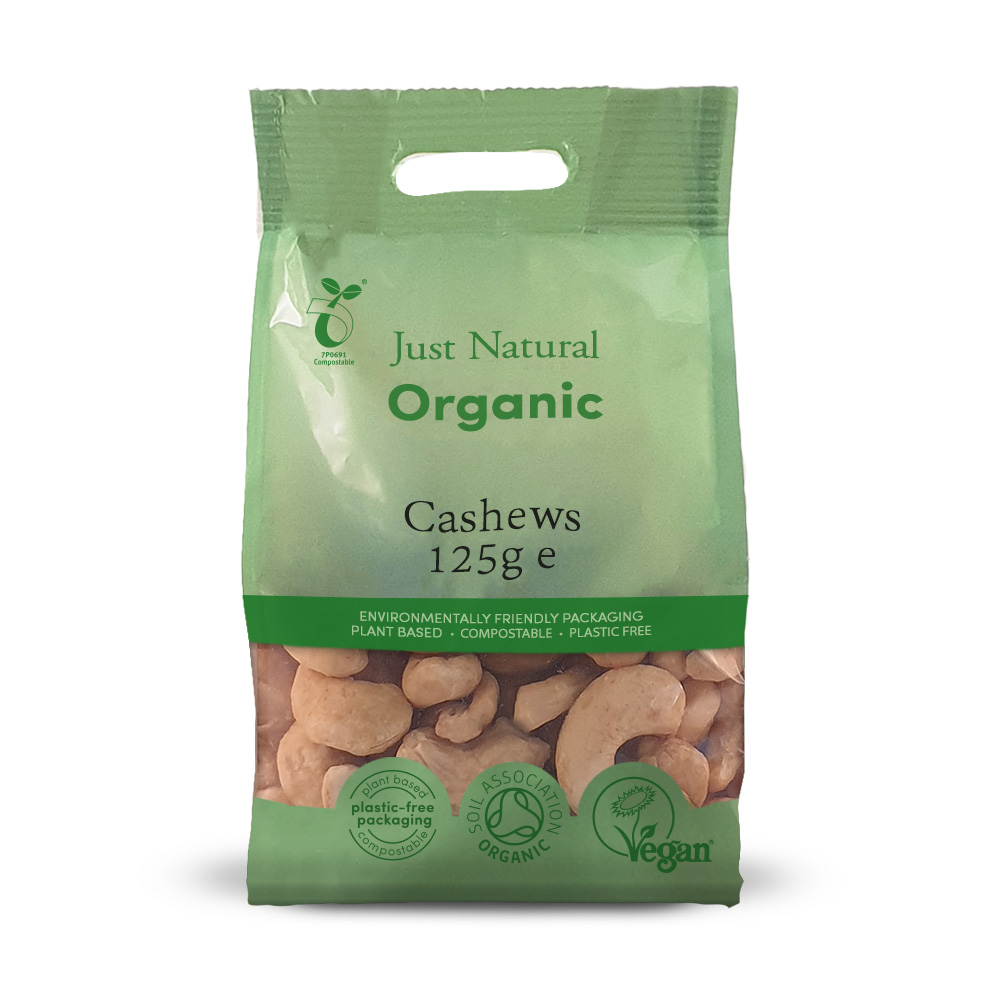 Org Cashews Whole