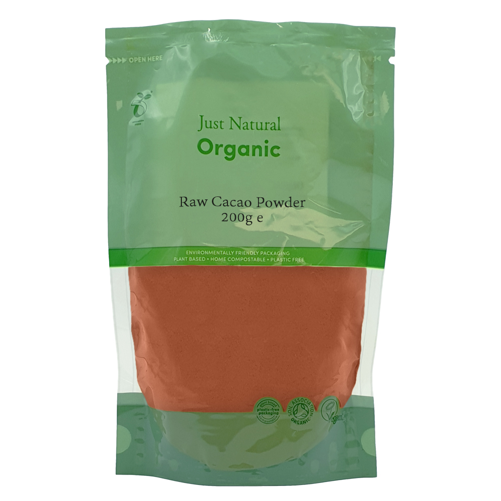 Org Cacao Powder Raw