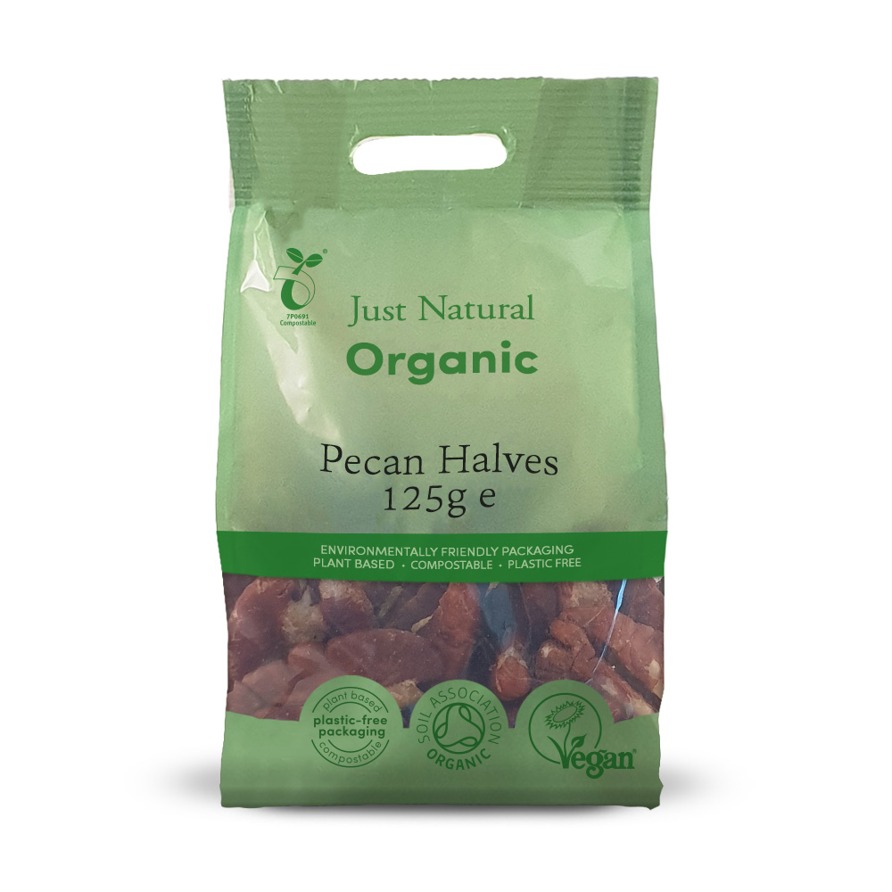 Org Pecan Halves