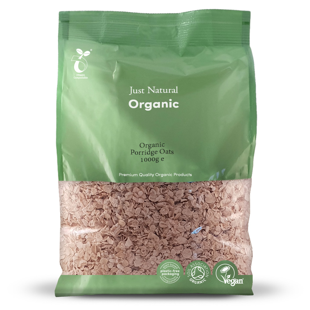 Organic Porridge Oats