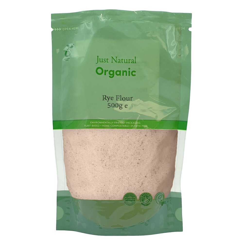 Org Rye Flour