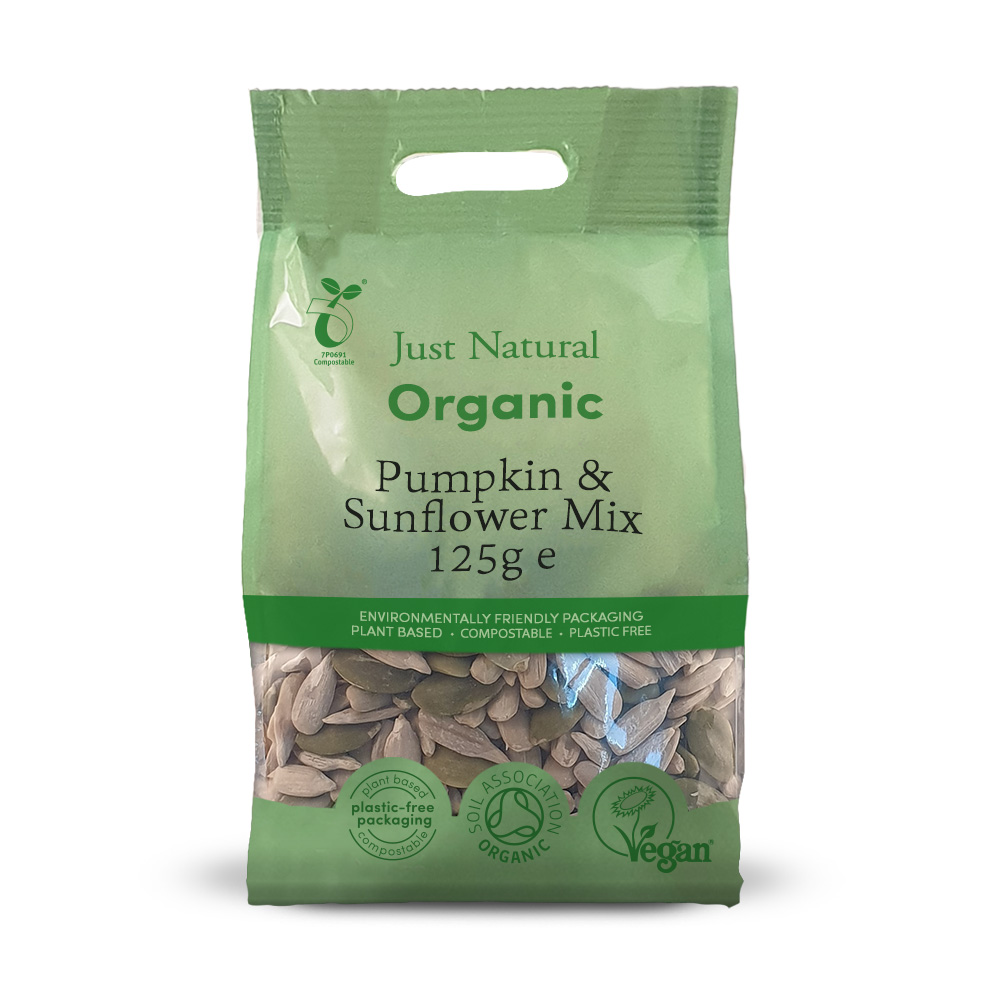 Organic Pumkin & Sunflower Mix