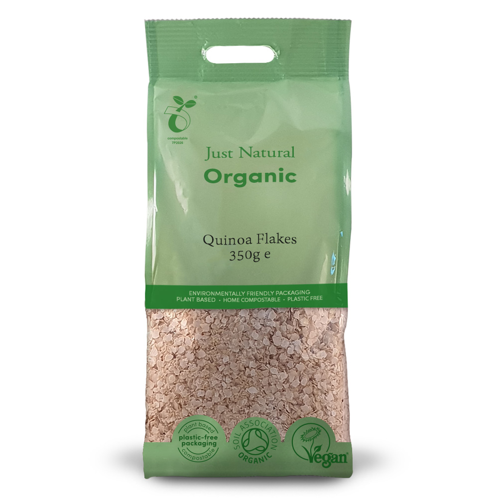 Org Quinoa Flakes