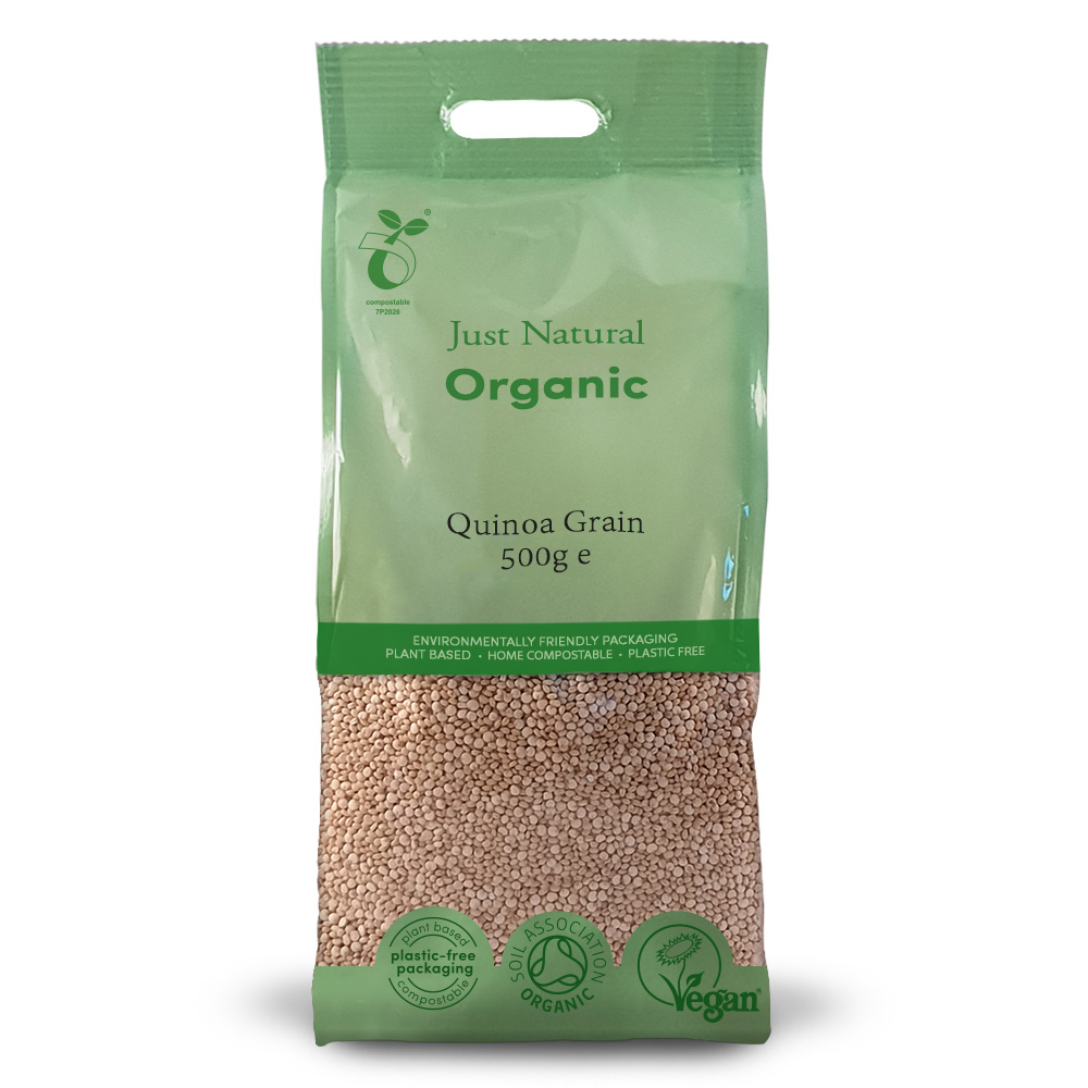 Org Quinoa Grain
