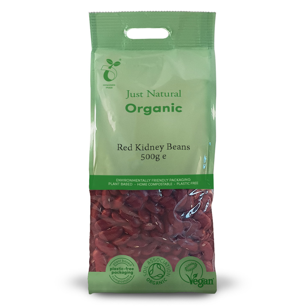 Organic Red Kidney Beans