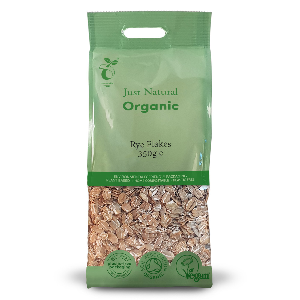 Organic Rye Flakes
