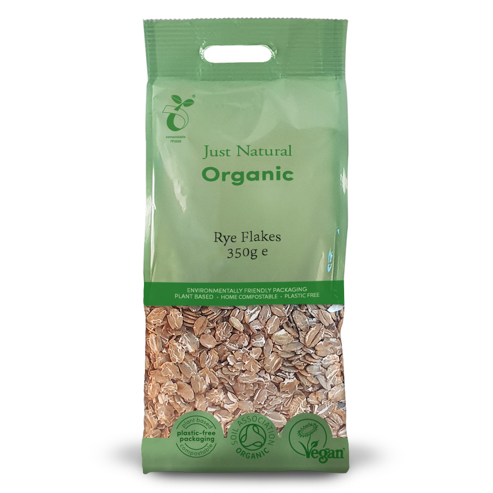 Org Rye Flakes