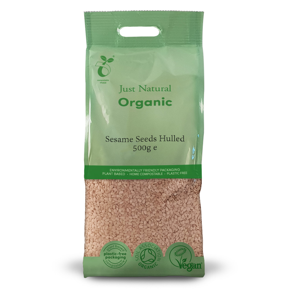 Org Sesame Seeds Hulled