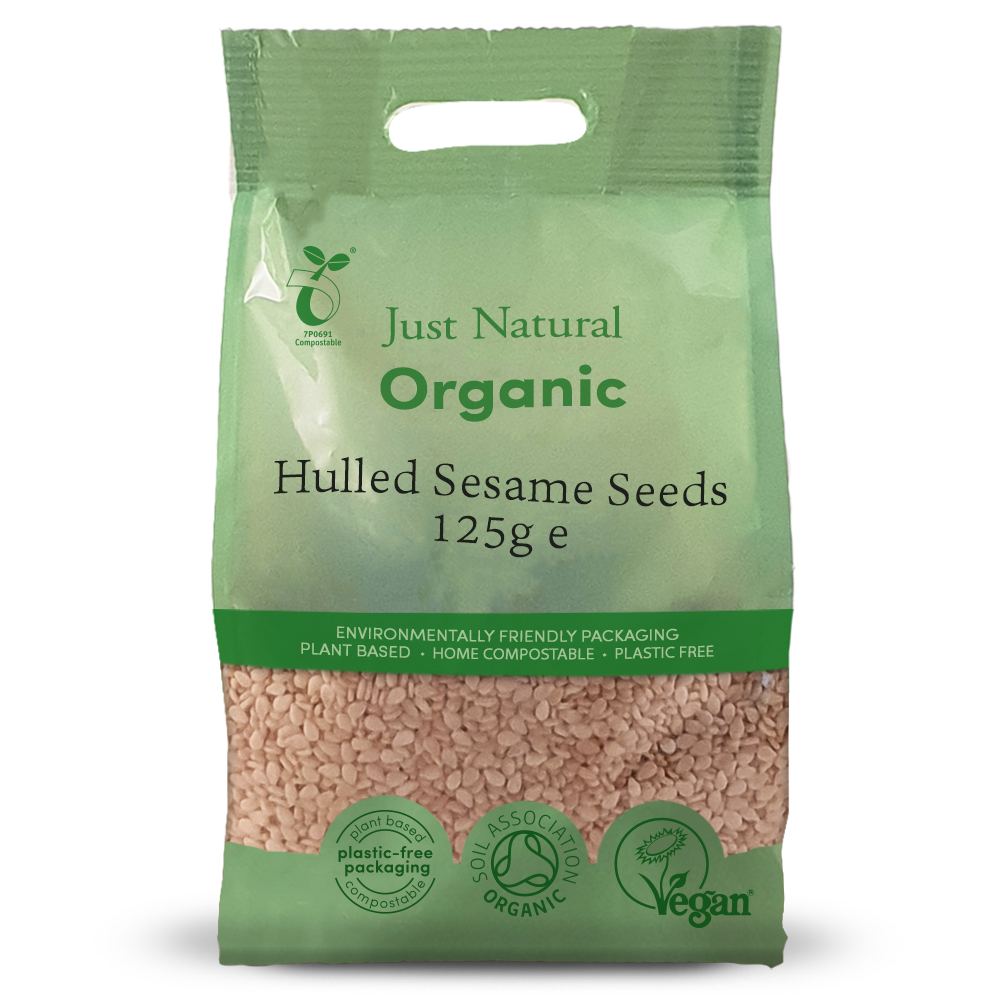 Org Sesame Seeds Hulled