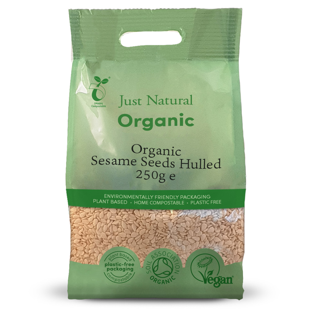 Org Sesame Seeds Hulled
