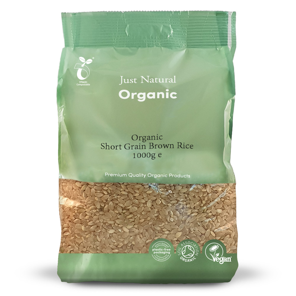 Org Short Grain Brown Rice