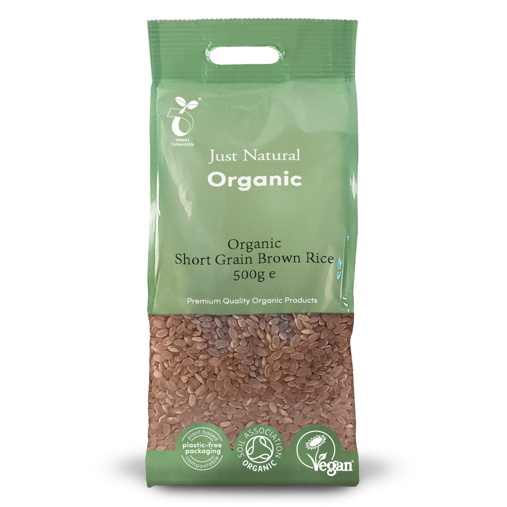 Org Short Grain Brown Rice