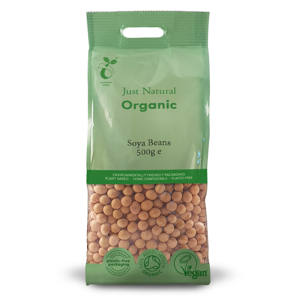 Organic Soya Beans