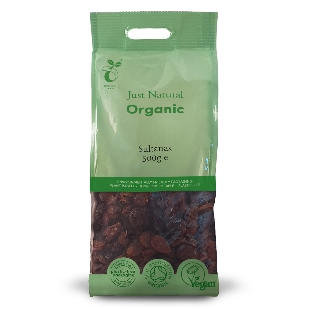 Organic Sultanas
