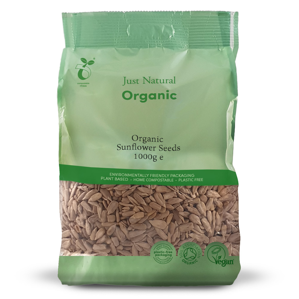 Organic Sunflower Seeds