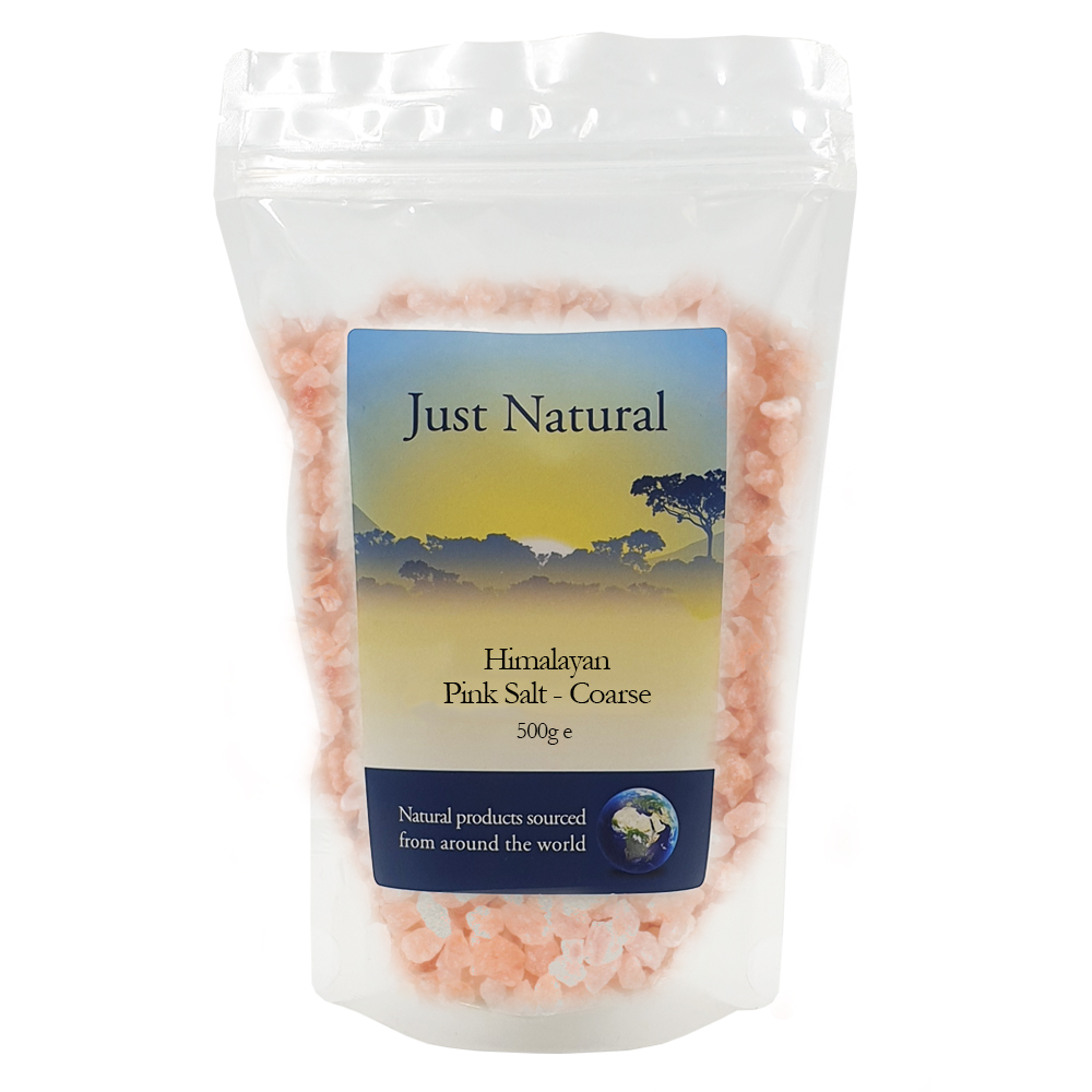 Himalayan Pink Salt - Coarse