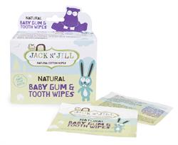 Natural Baby Gum & Tooth Wipes