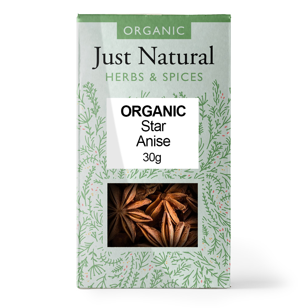 Org Star Anise Box