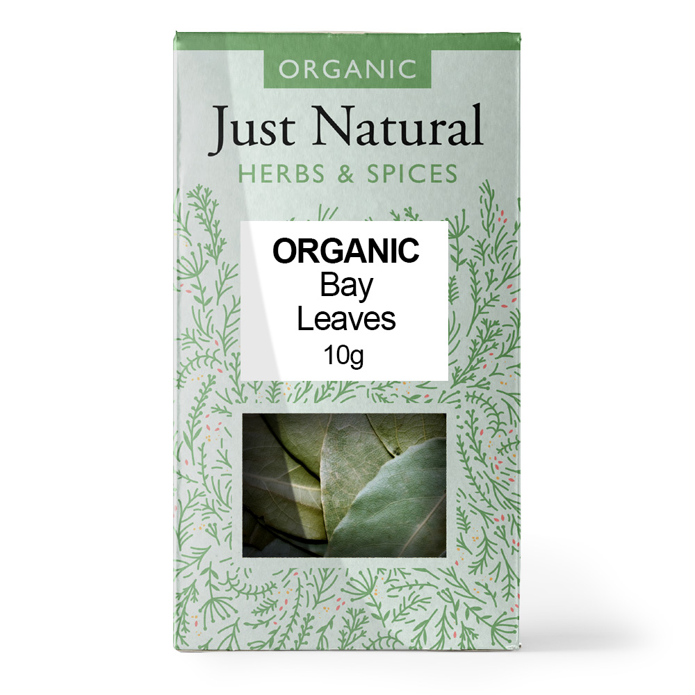 Org Bay Leaves Box