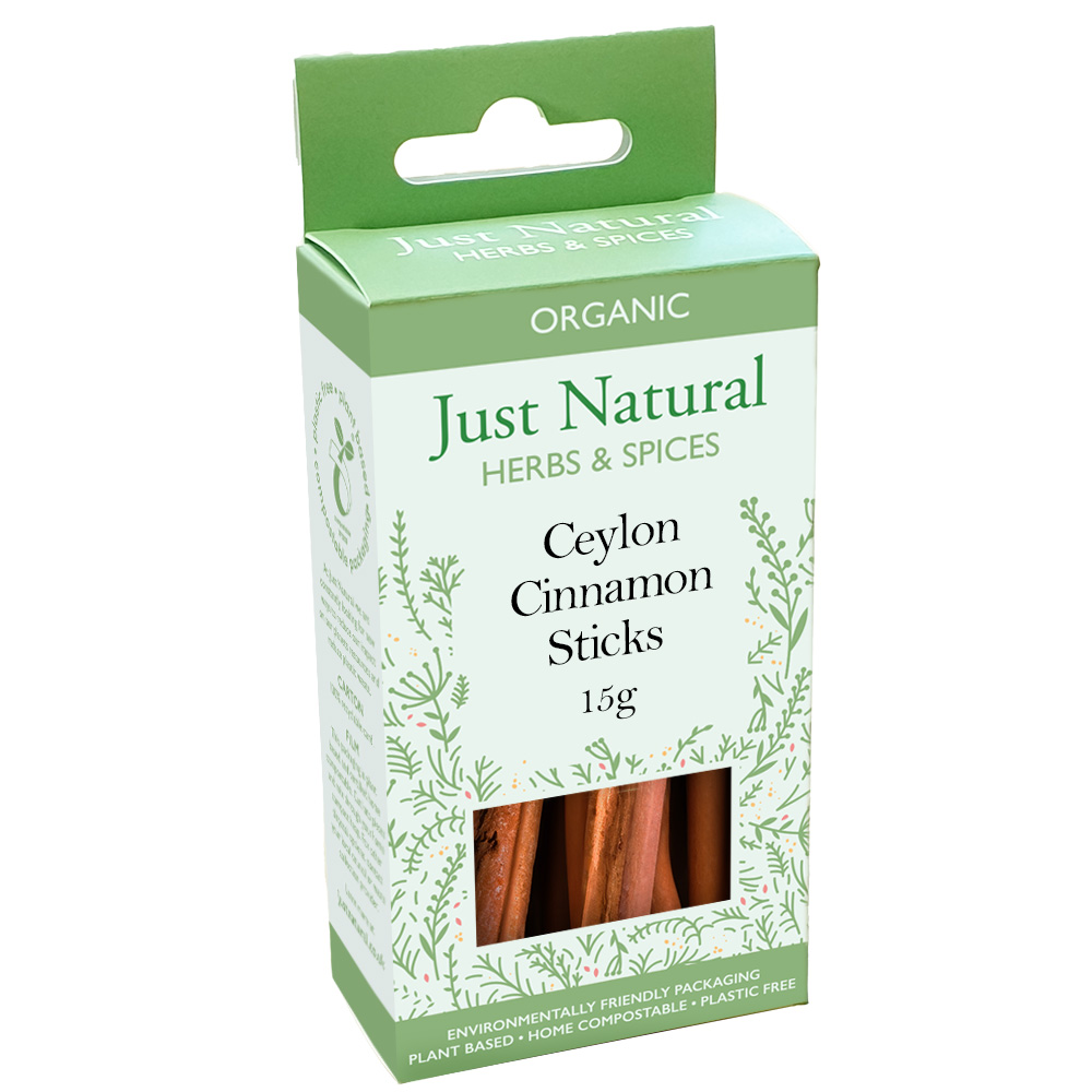 Org Cinnamon Ceylon Stick Box