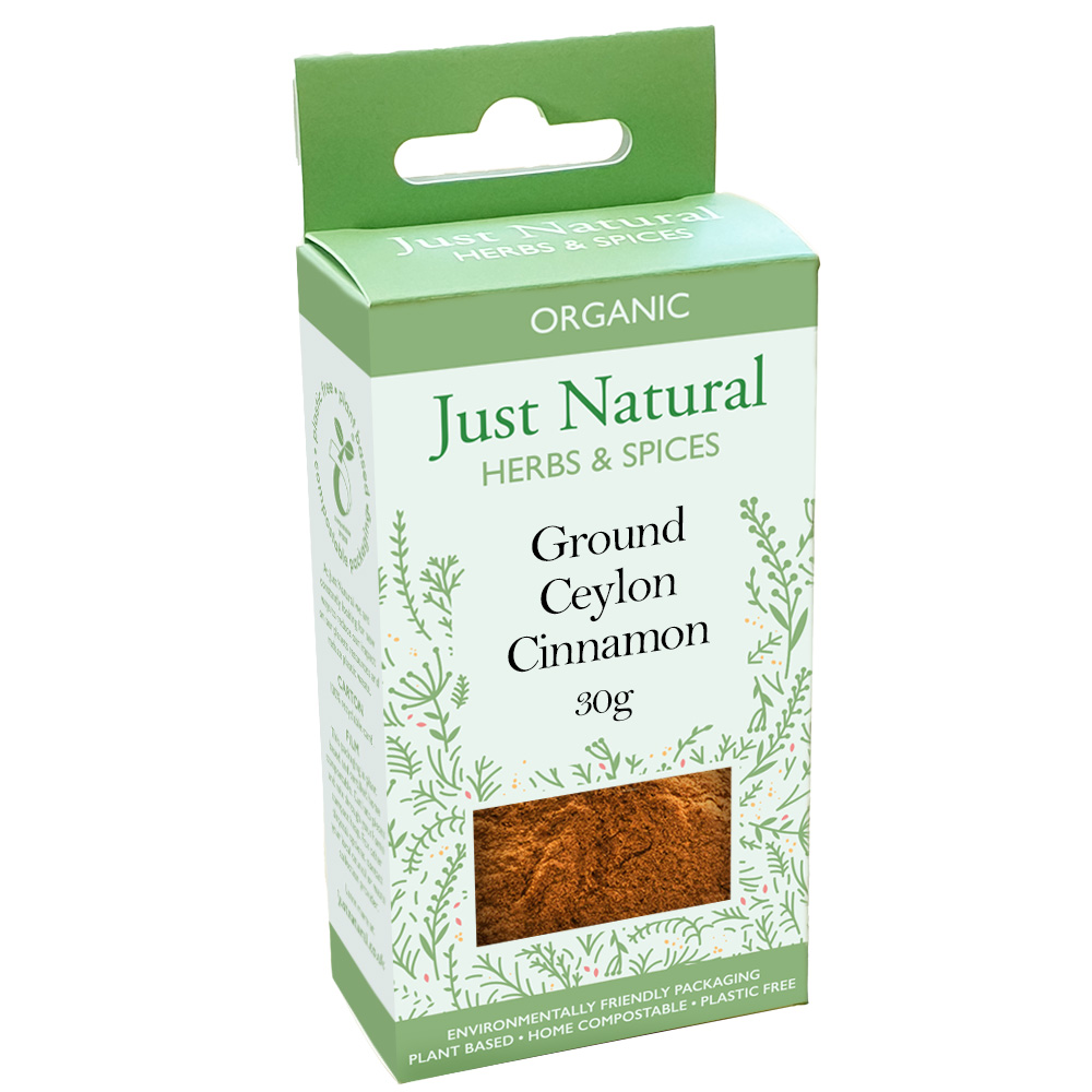 Org Cinnamon Ground