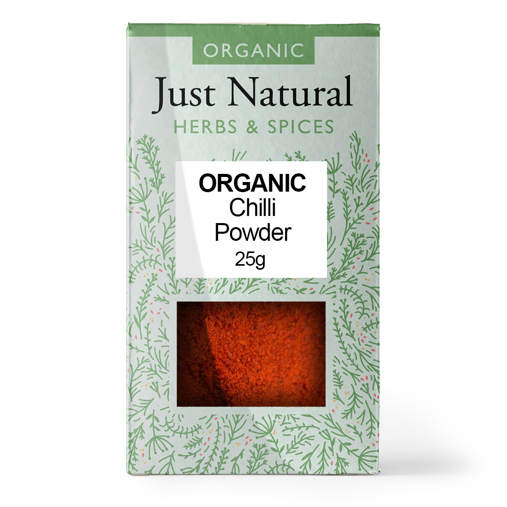 Org Chilli Powder Box