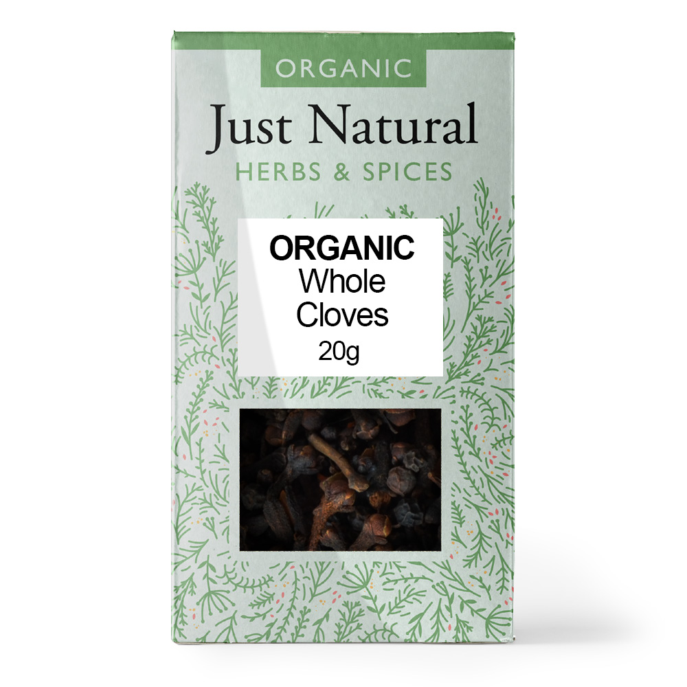 Org Cloves Whole Box