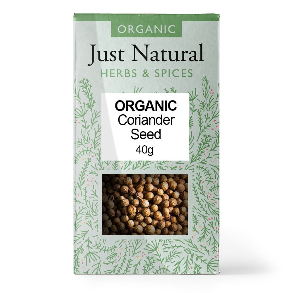 Organic Coriander Seed 40g
