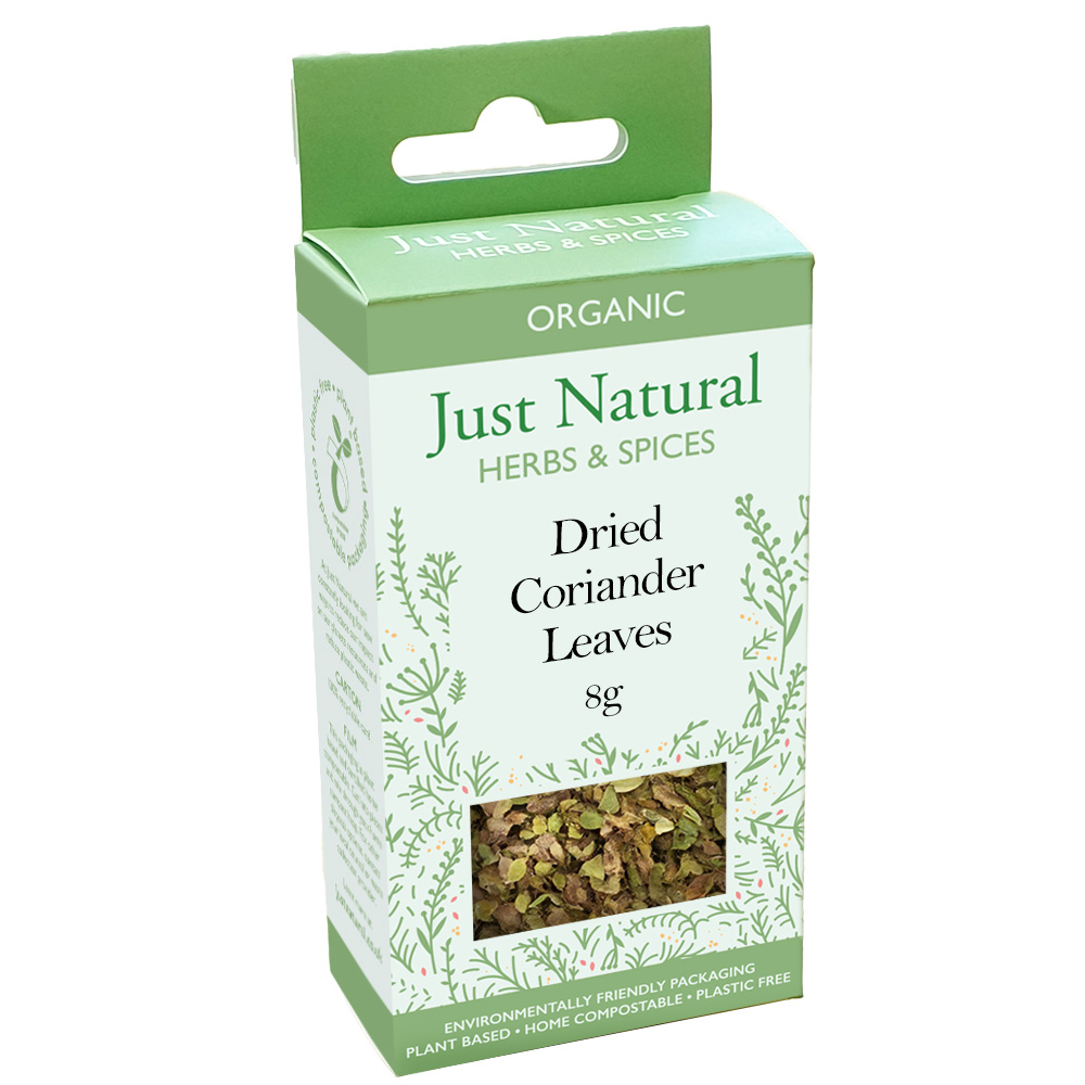 Org Coriander Leaf Box