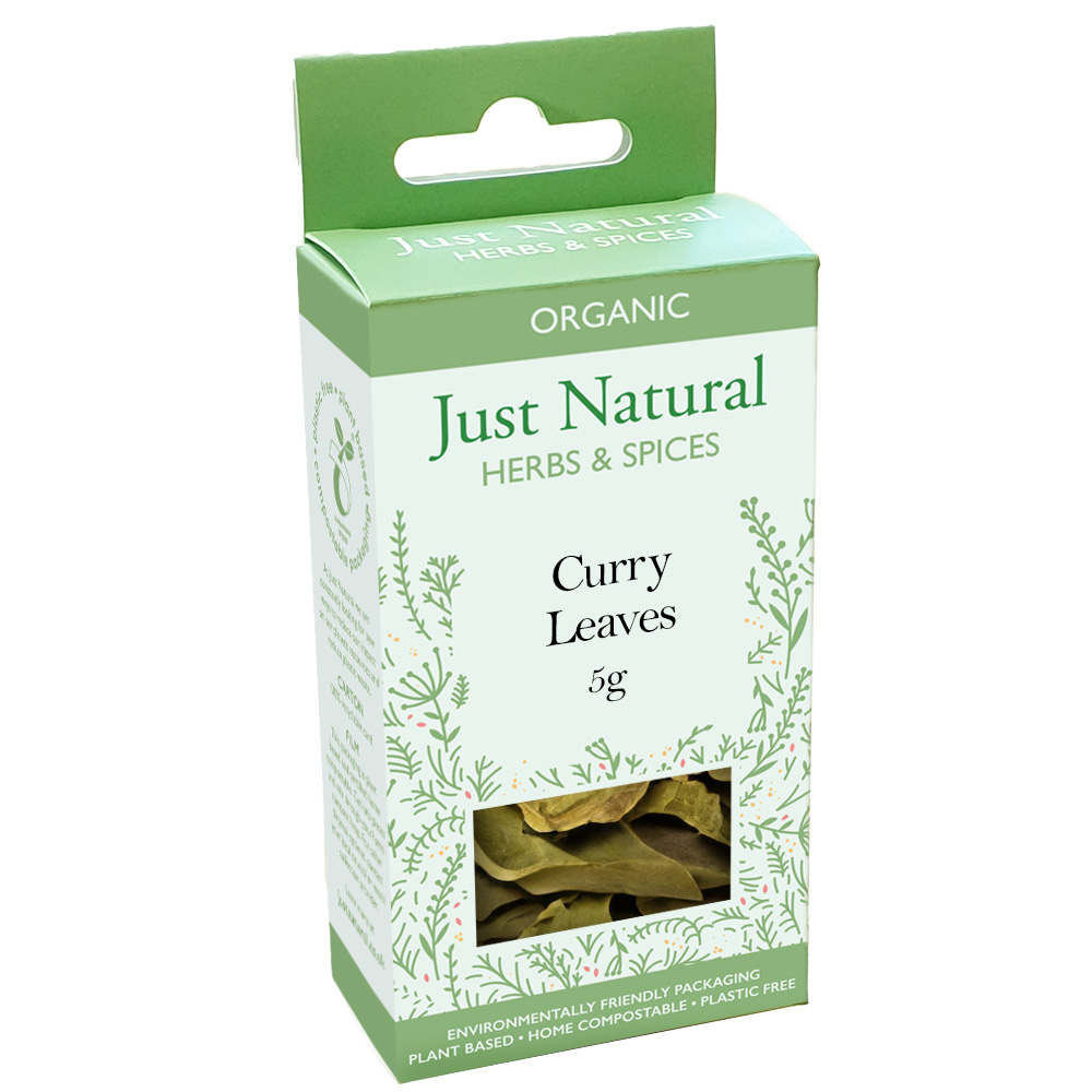 Org Curry Leaves Box