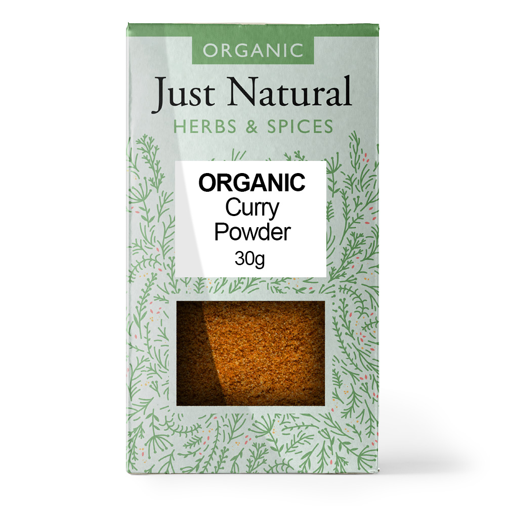Org Curry Powder Box