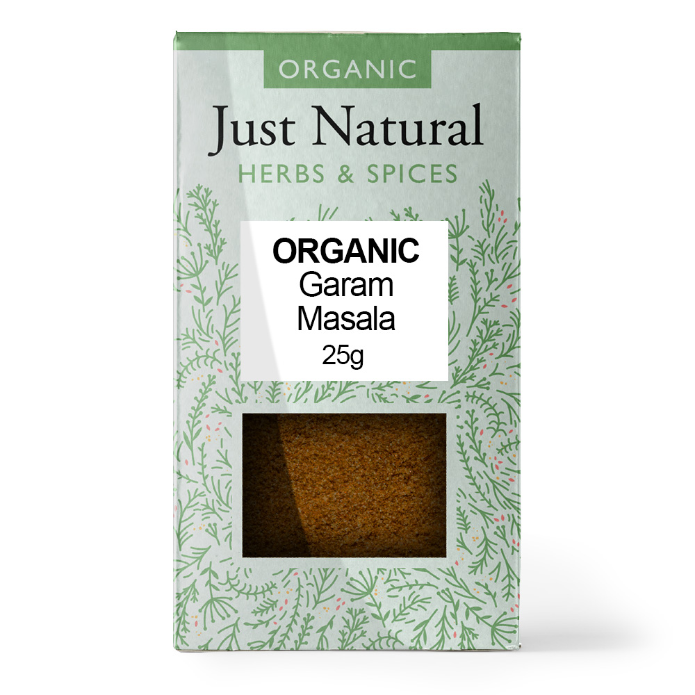 Org Garam Masala Box