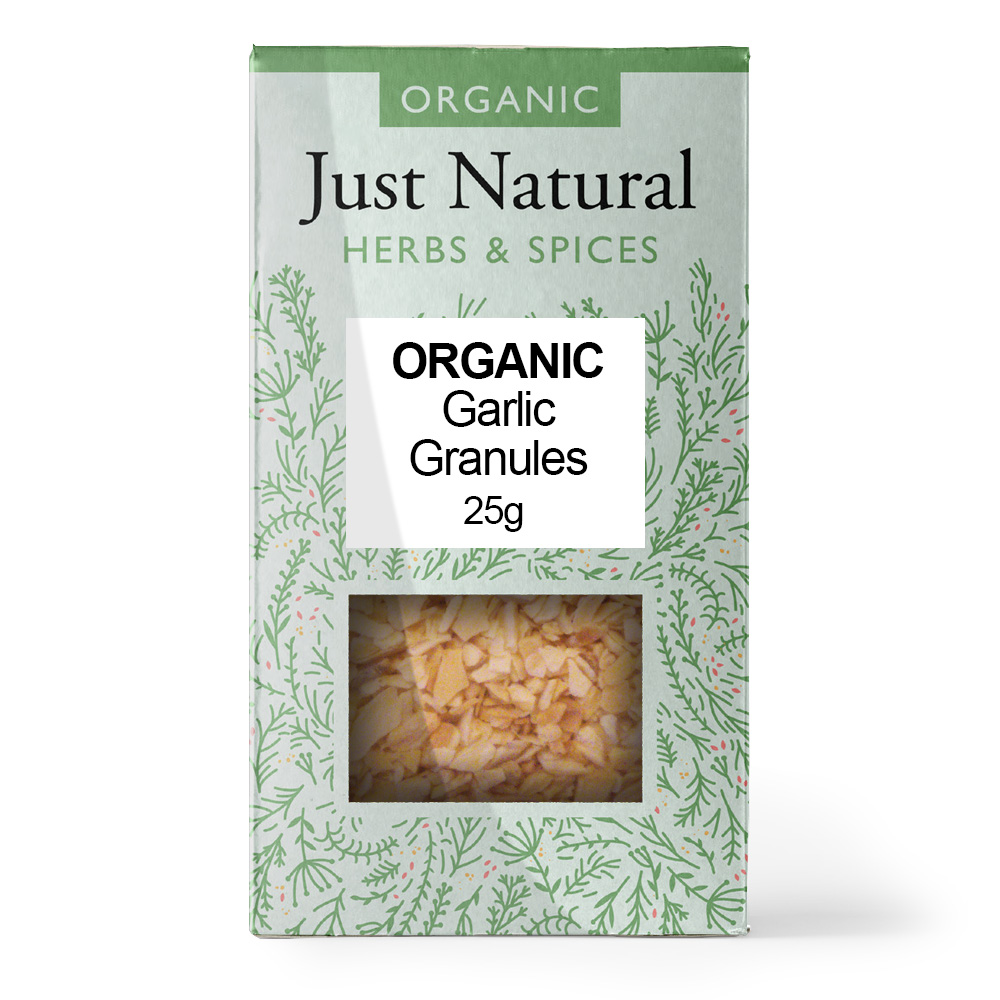 Org Garlic Granules