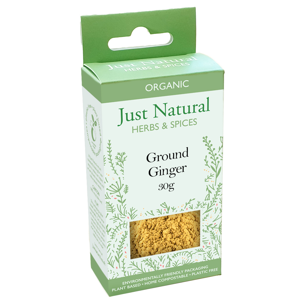 Org Ginger Ground Box
