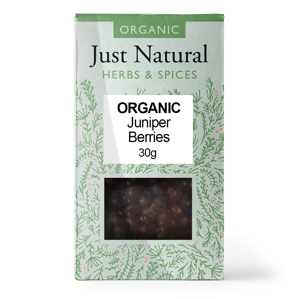 Organic Juniper Berries 30g