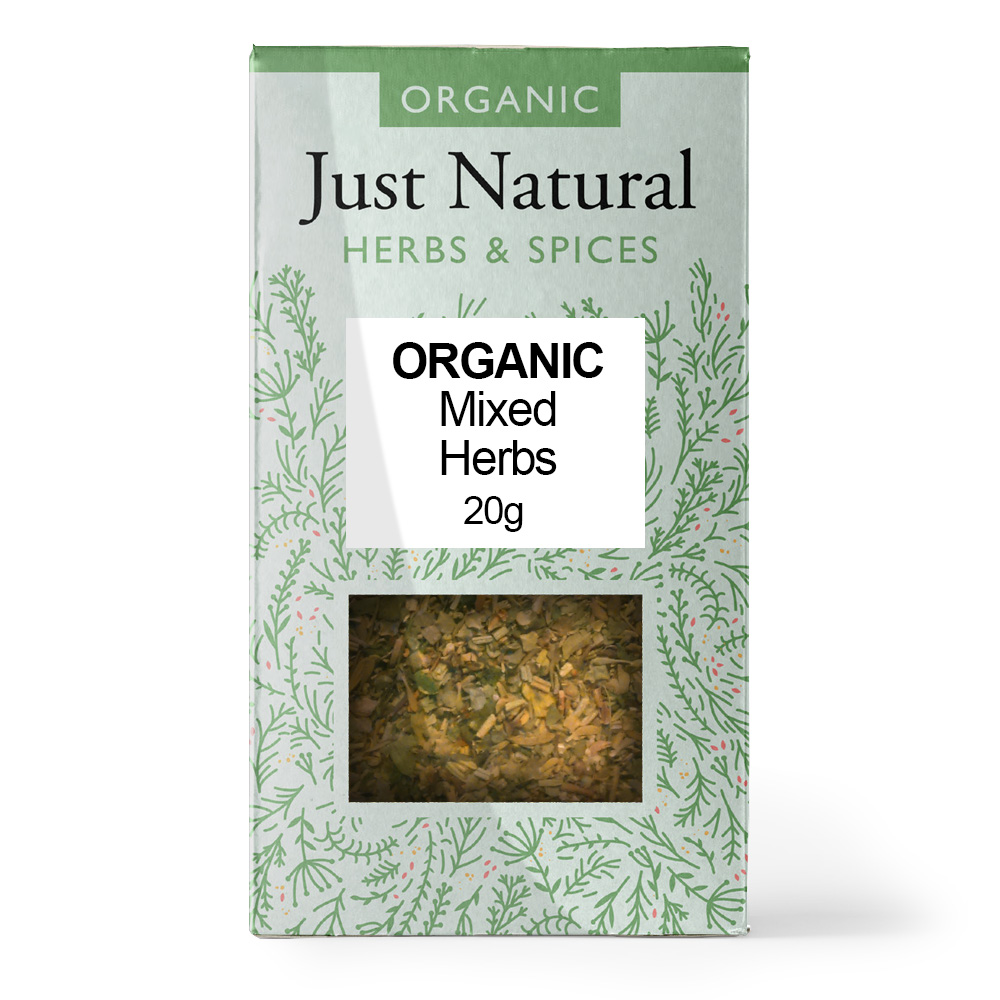 Org Mixed Herbs Box